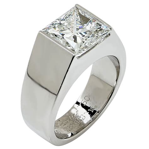 cartier ring man|cartier diamond ring for men.